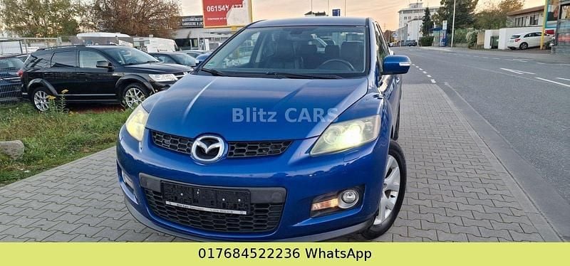Gebraucht Mazda CX-7 260 PS (191 kW) 2007 Blau SUV