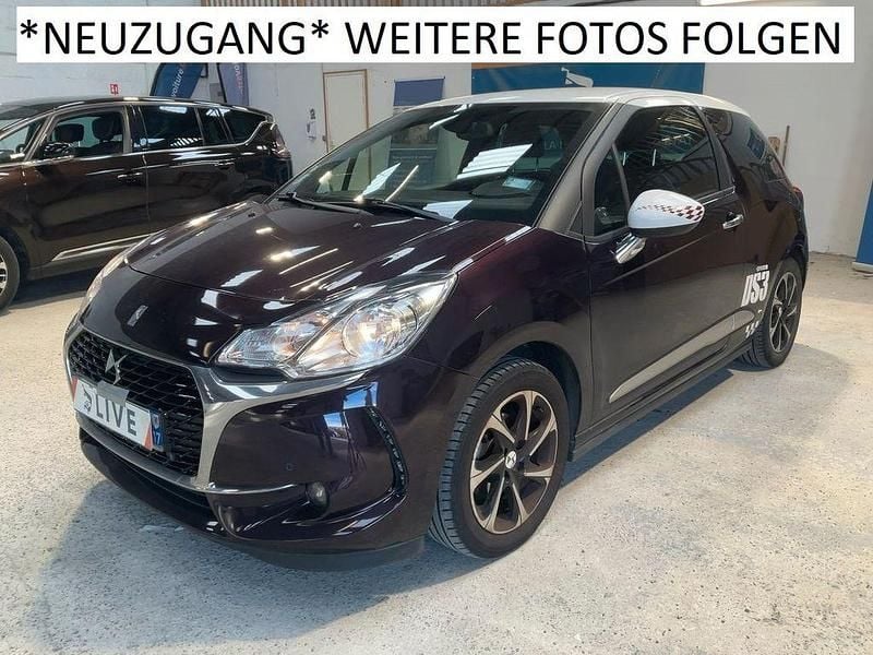 Violet Gebraucht 2017 Citroën DS3 Sport Chic Kleinwagen | 9.990 € (Guter Preis) - Bild 1/4
