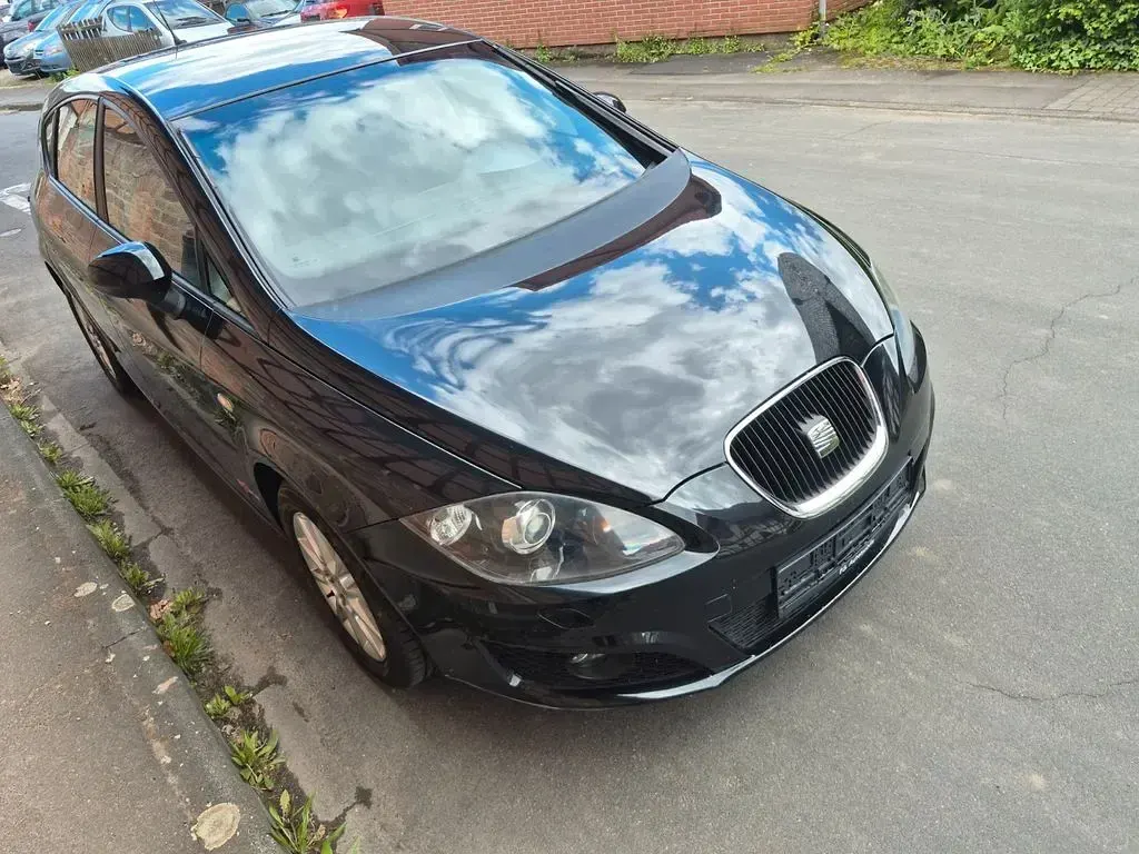 Gebraucht Seat Leon Copa 125 PS (91 kW) 2012 Schwarz Limousine