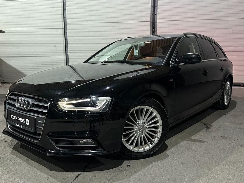 Gebraucht Audi A4 S-Line 170 PS (125 kW) 2015 Schwarz Kombi