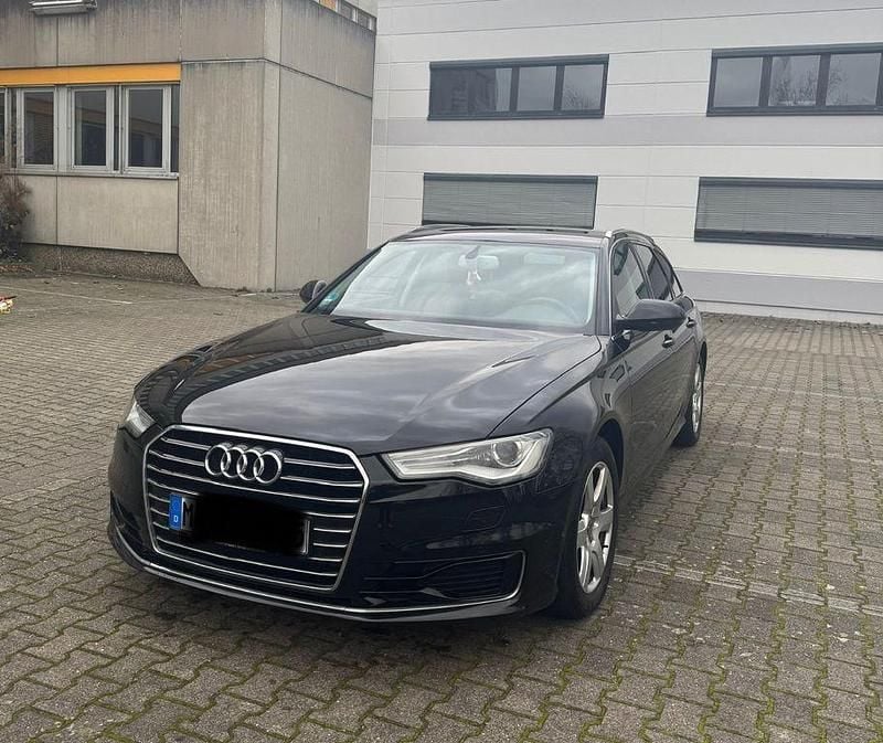 Schwarz Gebraucht 2015 Audi A6 Limousine | 13.890 € (Fairer Preis) - Bild 1/4