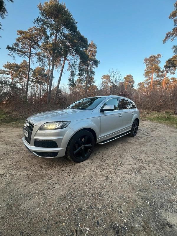 Gebraucht Audi Q7 Comfort 256 PS (188 kW) 2012 Silber SUV