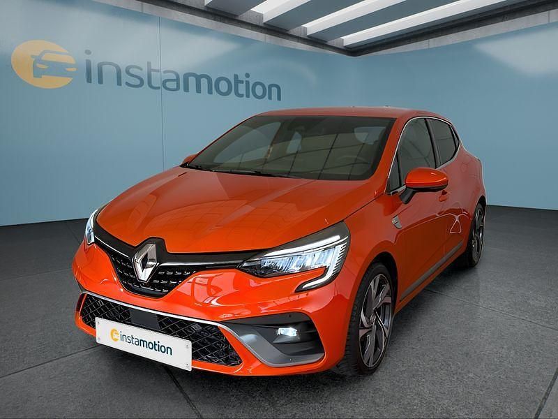 Gebraucht Renault Clio V RS Line 143 PS (105 kW) 2022 Orange Kleinwagen