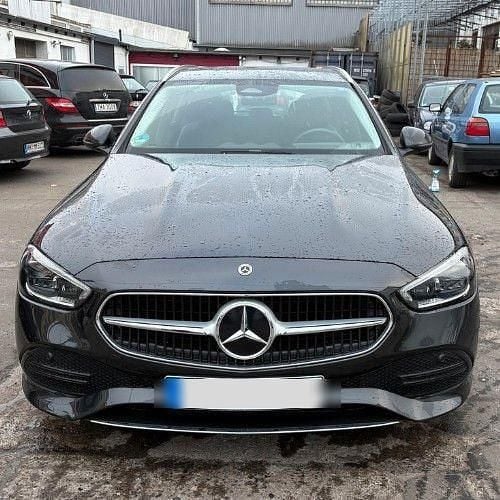 Gebraucht Mercedes C200 Avantgarde 204 PS (150 kW) 2021 Grau Kombi