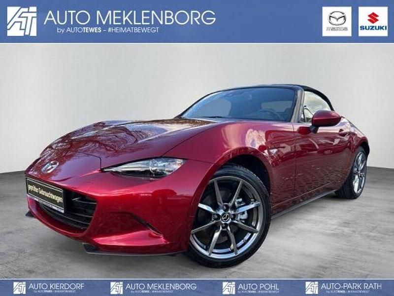 Soul red crystal Gebraucht 2022 Mazda MX5 Selection Cabrio | 32.990 € (Etwas zu teuer) - Bild 1/4