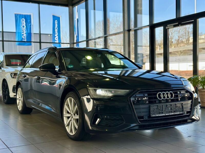 Schwarz Gebraucht 2019 Audi A6 Business Kombi | 26.799 € (Teuer) - Bild 1/4