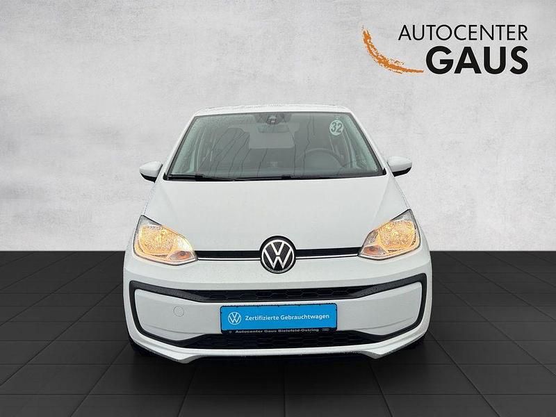 Gebraucht VW up! move up! 65 PS (47 kW) 2022 Weiß Kleinwagen