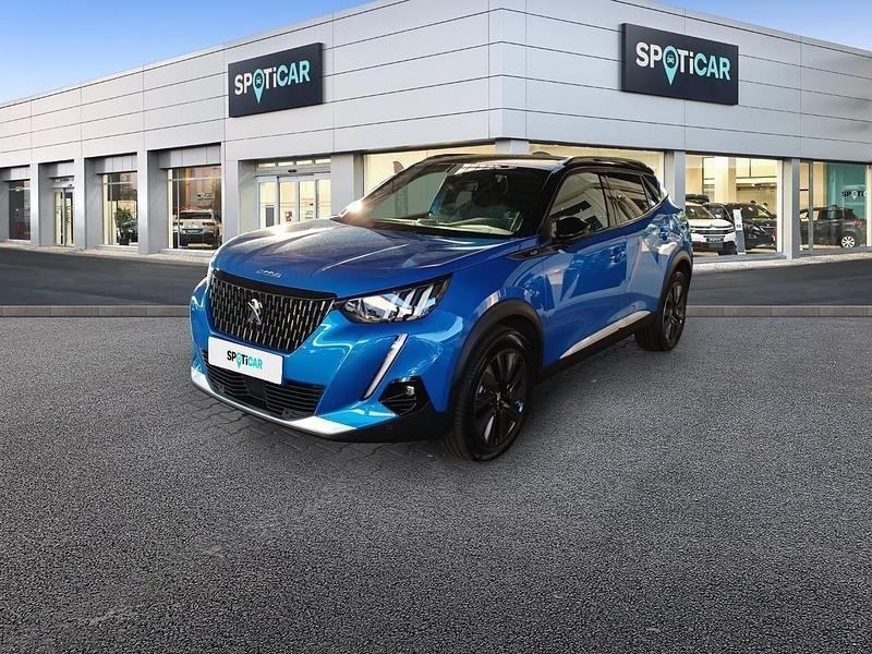 Blau Gebraucht 2023 Peugeot 2008 GT SUV | 24.990 € (Fairer Preis) - Bild 1/4