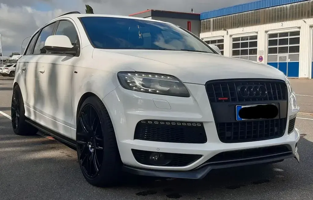Gebraucht Audi Q7 Sport 239 PS (175 kW) 2011 Weiß SUV
