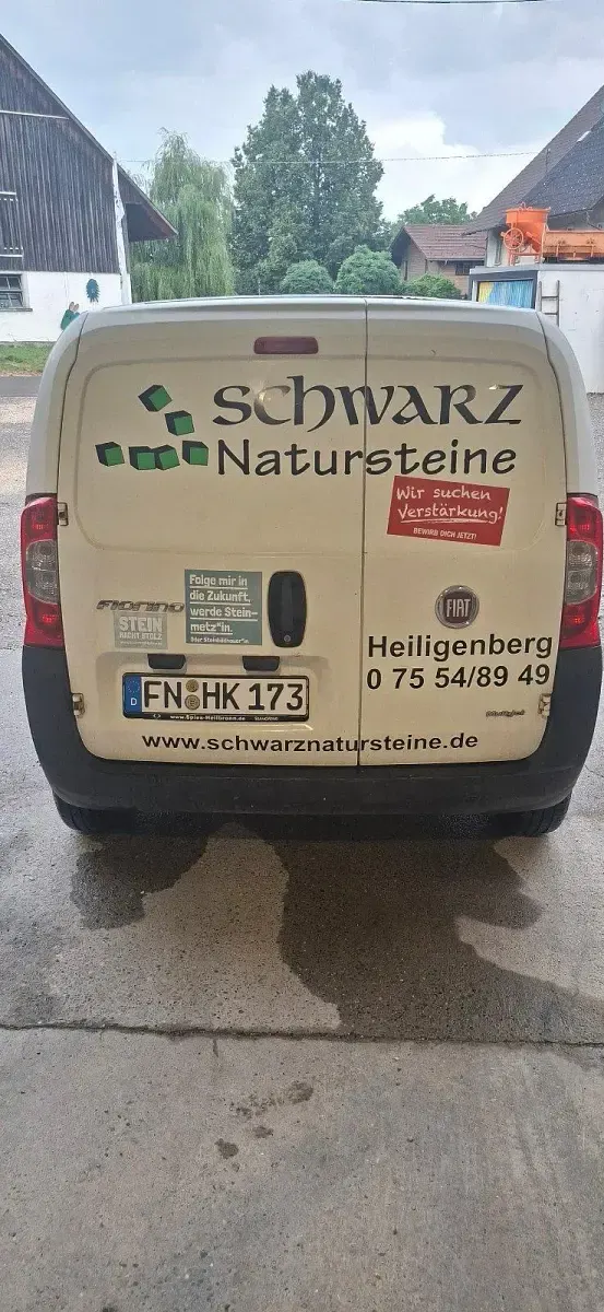 Gebraucht Fiat Fiorino 75 PS (55 kW) 2014 Weiß Van / Kleinbus