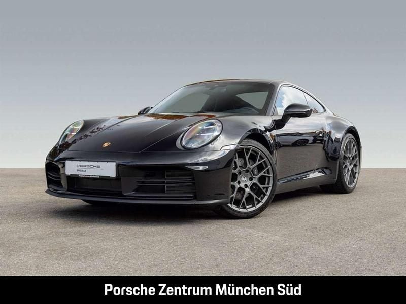 Schwarz Gebraucht 2025 Porsche 911 Carrera Coupé | 139.992 € (Superpreis) - Bild 1/4