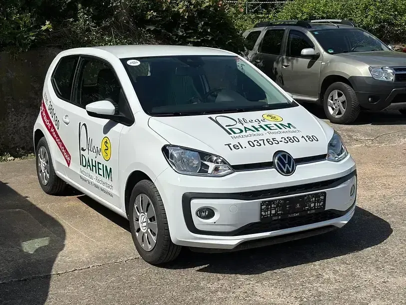 Gebraucht VW up! 65 PS (47 kW) 2021 Pure white Kleinwagen