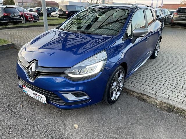Gebraucht Renault Clio IV 90 PS (66 kW) 2018 Blau Limousine