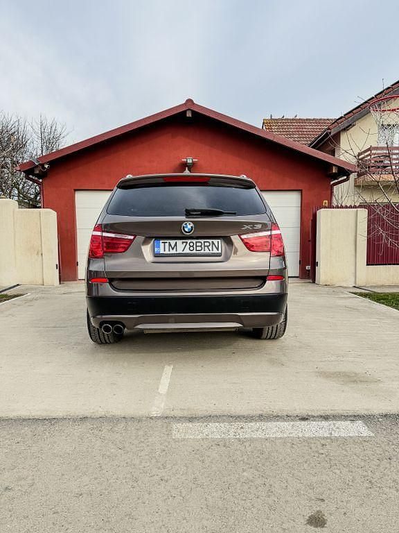 Gebraucht BMW X3 245 PS (180 kW) 2013 Braun SUV