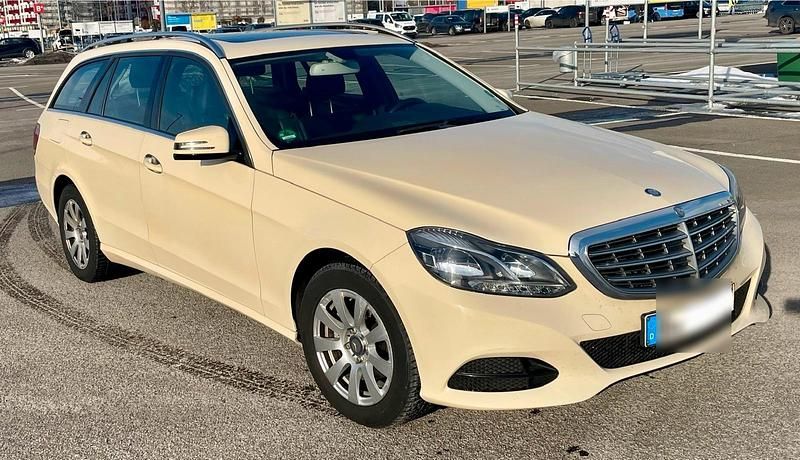Gebraucht Mercedes E200 136 PS (100 kW) 2015 Beige Kombi