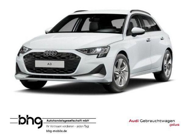 Gebraucht Audi A3 Advanced 150 PS (110 kW) 2025 Gletscherweiß metallic Kombi