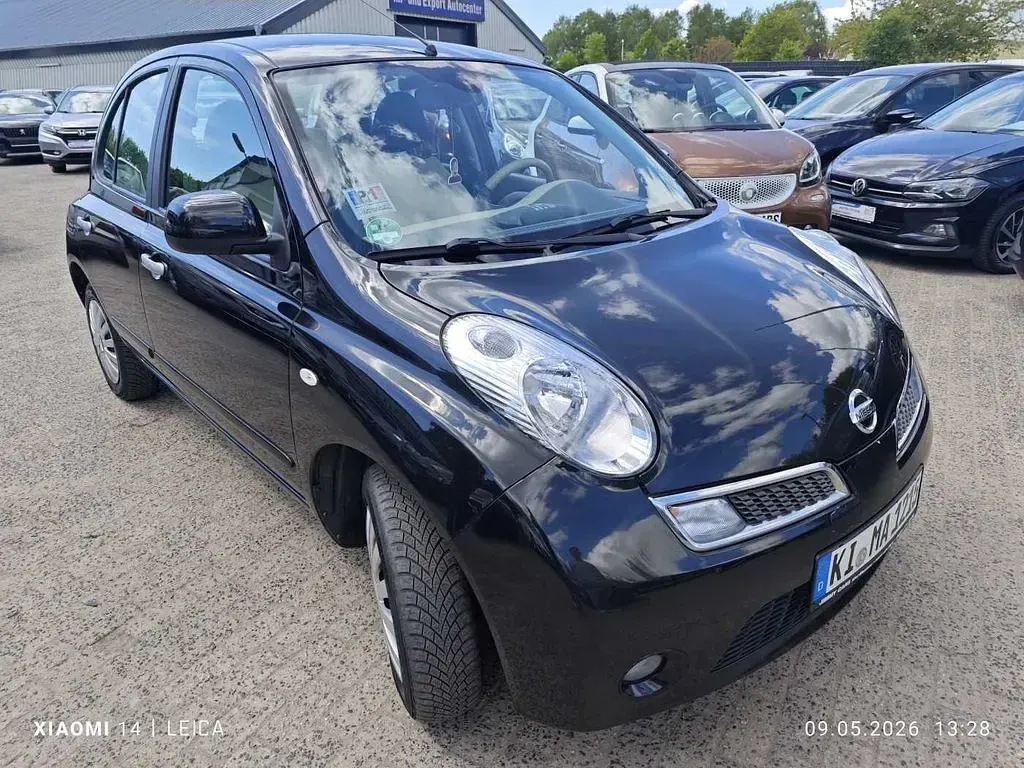 Gebraucht Nissan Micra I-Way 80 PS (58 kW) 2010 Schwarz Kleinwagen