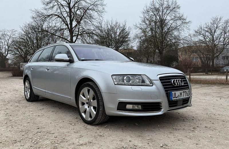 Gebraucht Audi A6 190 PS (139 kW) 2010 Silber Kombi