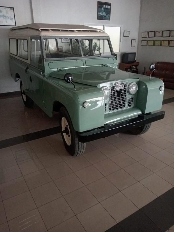 Gebraucht Land Rover 2 1966 Grün Cabrio