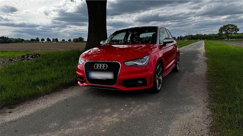 Gebraucht Audi A1 Ambition 90 PS (66 kW) 2012 Rot Kleinwagen