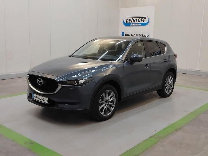 Gebraucht Mazda CX-5 Ad'Vantage 194 PS (142 kW) 2021 Grau SUV