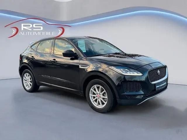 Second-hand Jaguar E-Pace 150 CP (110 kW) 2020 Negru SUV