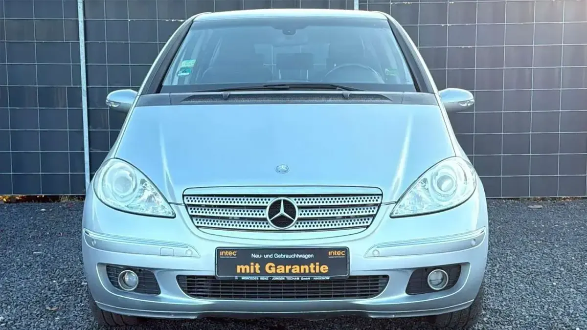 Gebraucht Mercedes A170 116 PS (85 kW) 2006 Silber Kleinwagen
