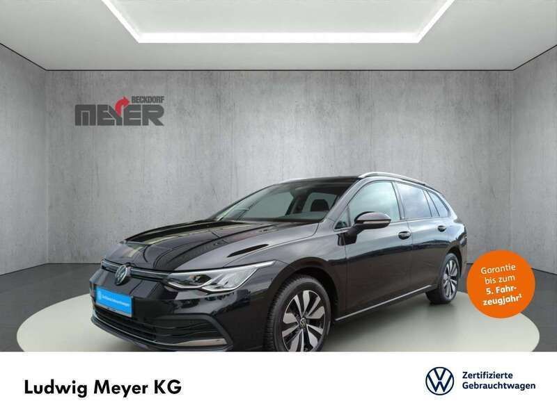 Gebraucht VW Golf VIII Move 110 PS (80 kW) 2023 Deep black perleffekt Kombi