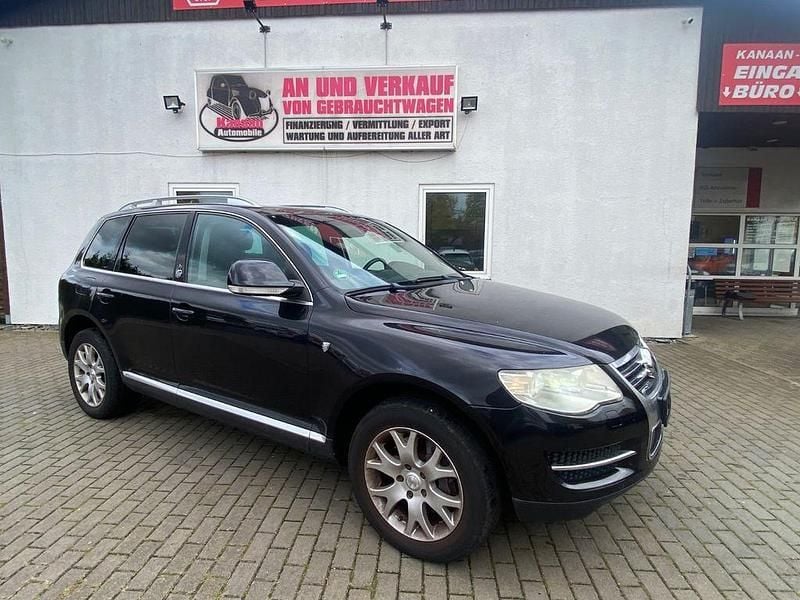Schwarz Gebraucht 2007 VW Touareg SUV | 4.500 € (Superpreis) - Bild 1/4