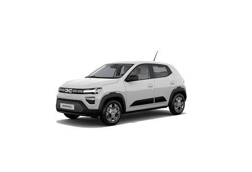 New Dacia Spring Expression 52 kW (71 HP) 2026 White Hatchback