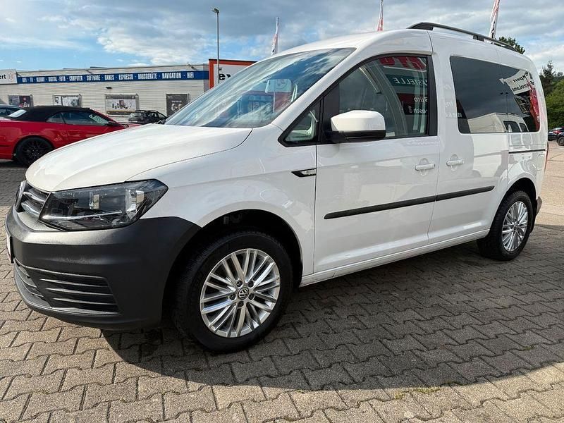 Weiß Gebraucht 2020 VW Caddy Trendline Van / Kleinbus | 18.300 € (Fairer Preis) - Bild 1/4