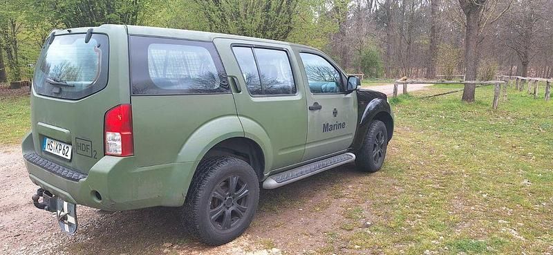 Gebraucht Nissan Pathfinder 190 PS (139 kW) 2014 Grün SUV