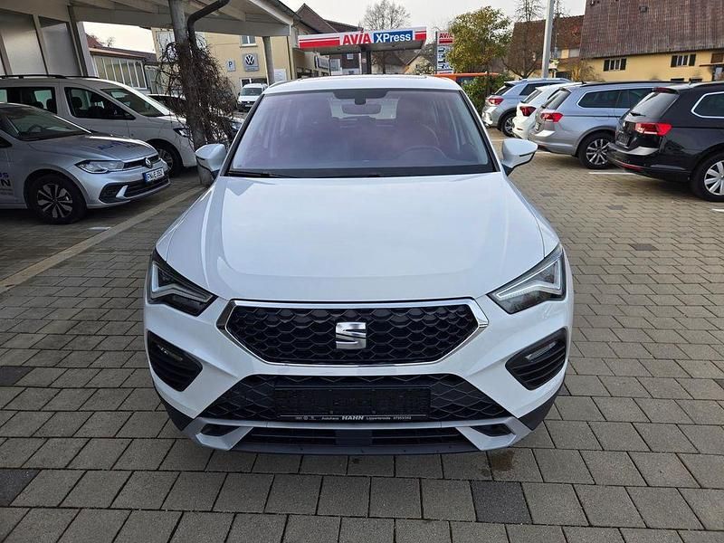 Gebraucht Seat Ateca Style 150 PS (110 kW) 2021 Weiß SUV