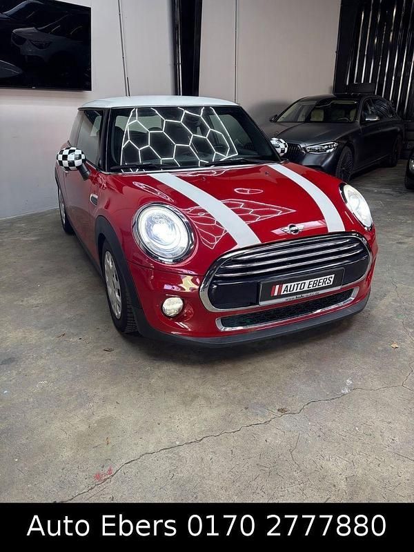 Gebraucht Mini Cooper Coupé 136 PS (100 kW) 2014 Rot Coupé