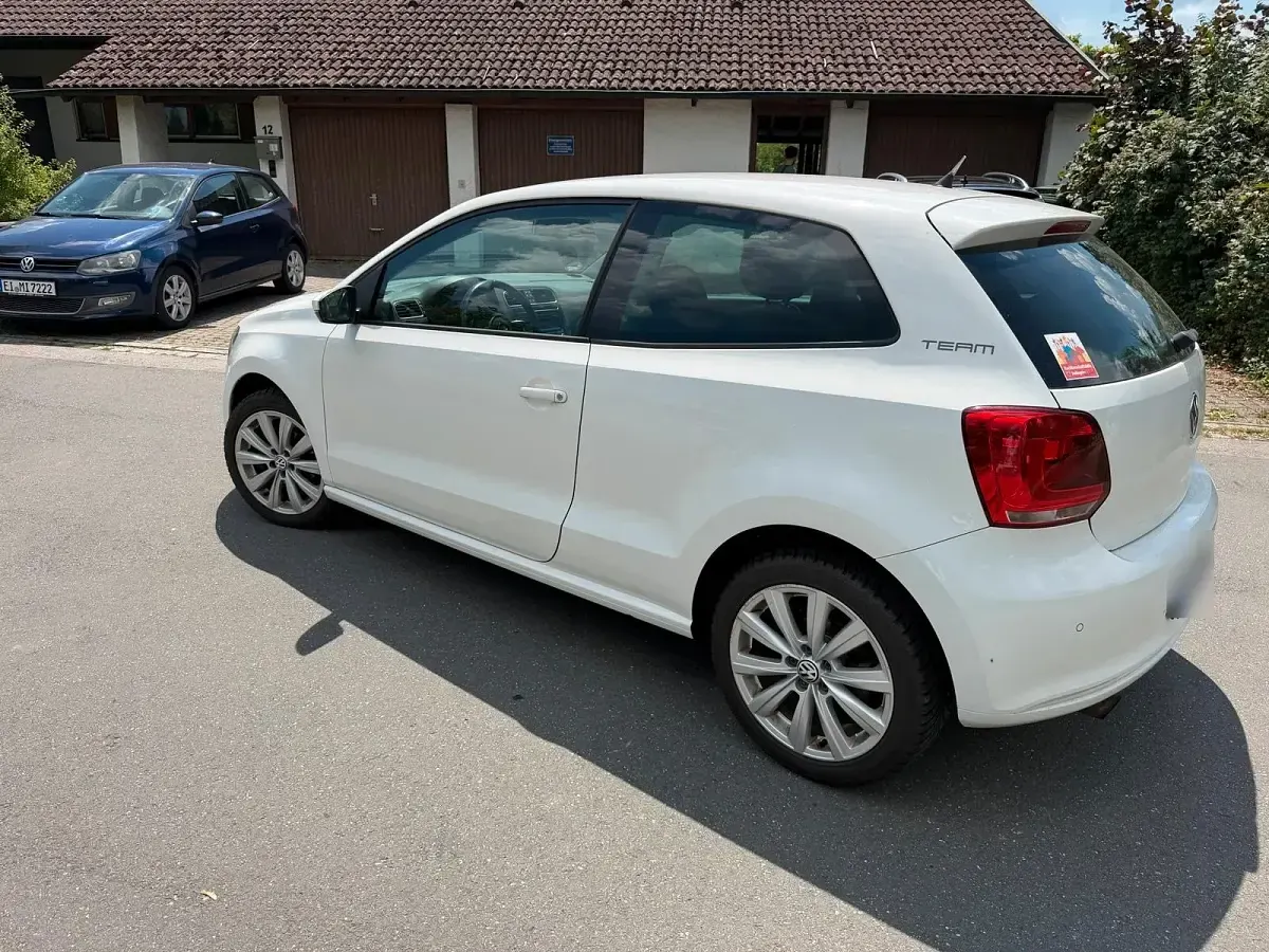 Gebraucht VW Polo 105 PS (77 kW) 2010 Weiß Kleinwagen