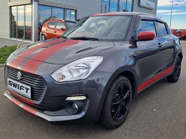 Mineral gray Gebraucht 2017 Suzuki Swift Comfort Limousine | 8.850 € (Fairer Preis) - Bild 1/4