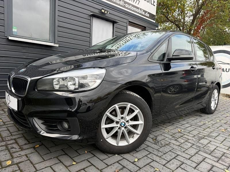 Gebraucht BMW 216 Active Tourer Advantage 102 PS (75 kW) 2017 Schwarz Van / Kleinbus
