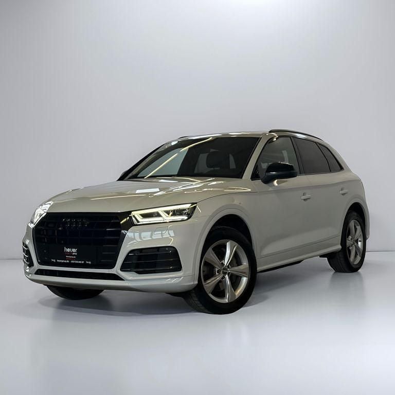 Weiß Gebraucht 2019 Audi Q5 S-Line SUV | 28.900 € (Superpreis) - Bild 1/4