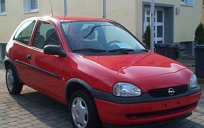 Gebraucht Opel Corsa Eco 54 PS (39 kW) 1998 Rot Kleinwagen