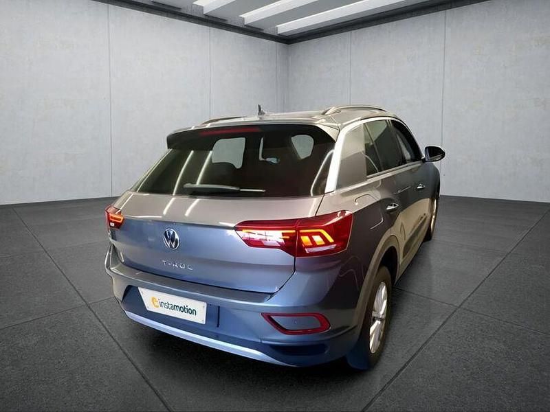 Gebraucht VW T-Roc 150 PS (110 kW) 2022 Grau SUV