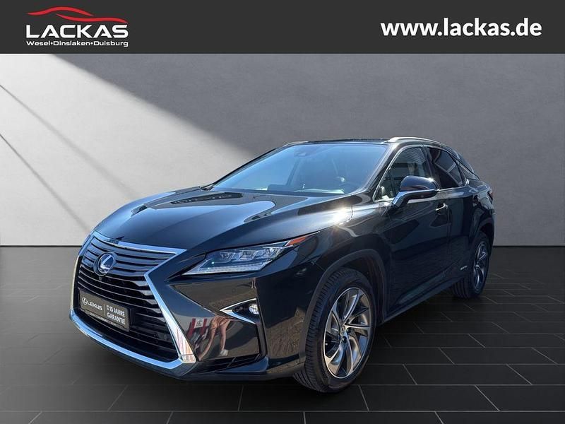 Schwarz Gebraucht 2016 Lexus RX450h Luxury Line SUV | 33.950 € - Bild 1/4