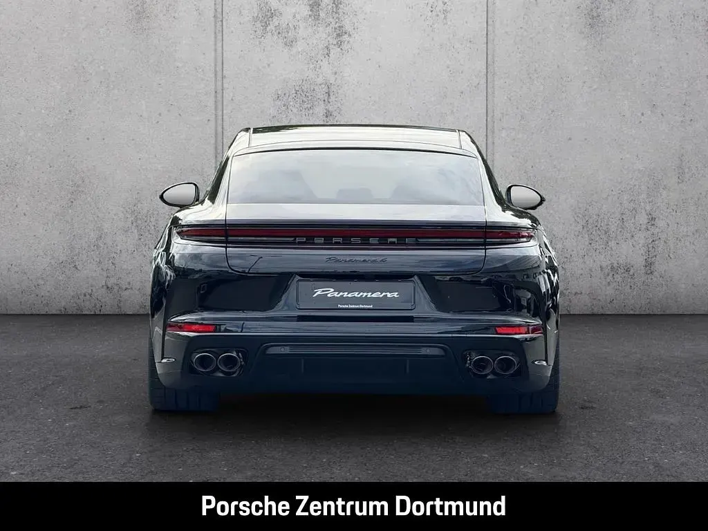 Neu Porsche Panamera 4 354 PS (260 kW) 2026 Schwarz Limousine