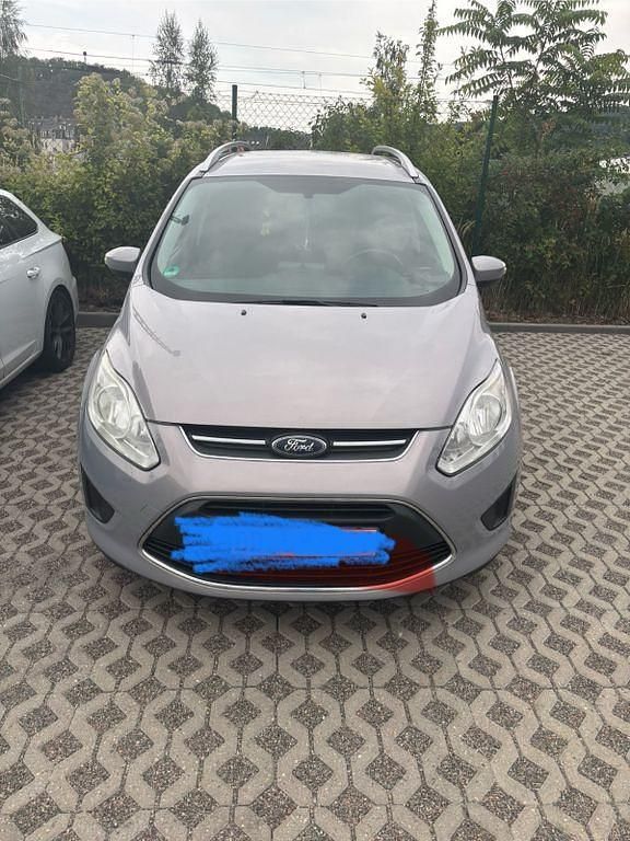 Grau Gebraucht 2011 Ford C-MAX Trend Van / Kleinbus | 3.100 € (Superpreis) - Bild 1/4