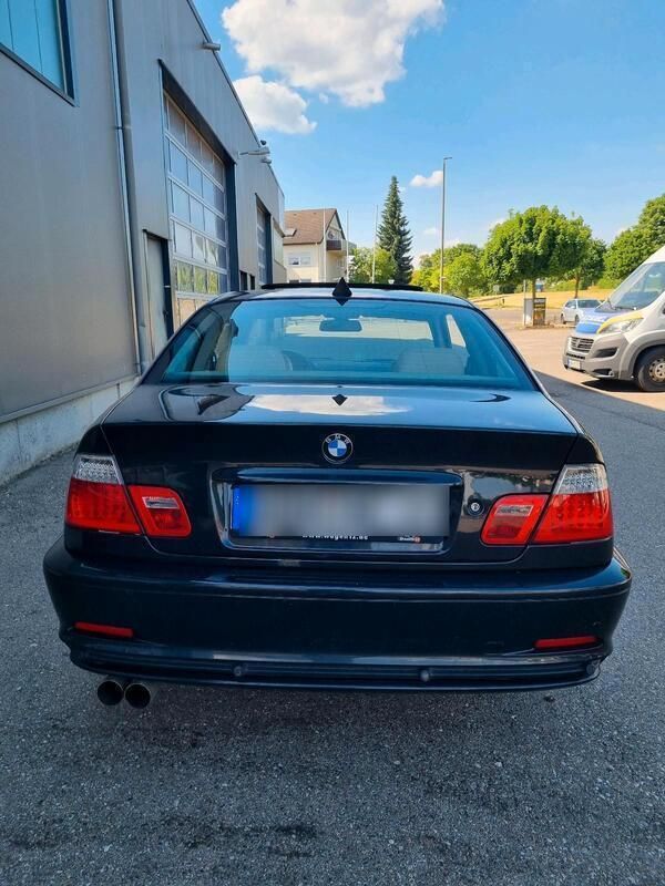 Schwarz Gebraucht 1999 BMW 328 Coupé | 3.250 € (Superpreis) - Bild 1/4