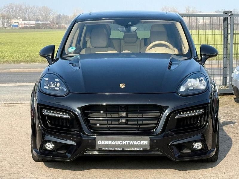 Usata Porsche Cayenne S 385 CV (283 kW) 2015 Nero SUV