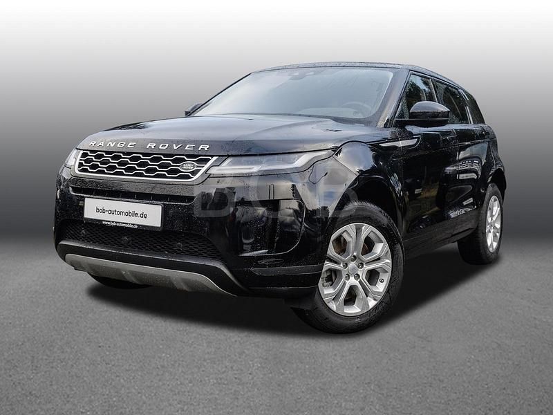 Schwarz Gebraucht 2020 Land Rover Range Rover evoque S SUV | 33.810 € (Fairer Preis) - Bild 1/4