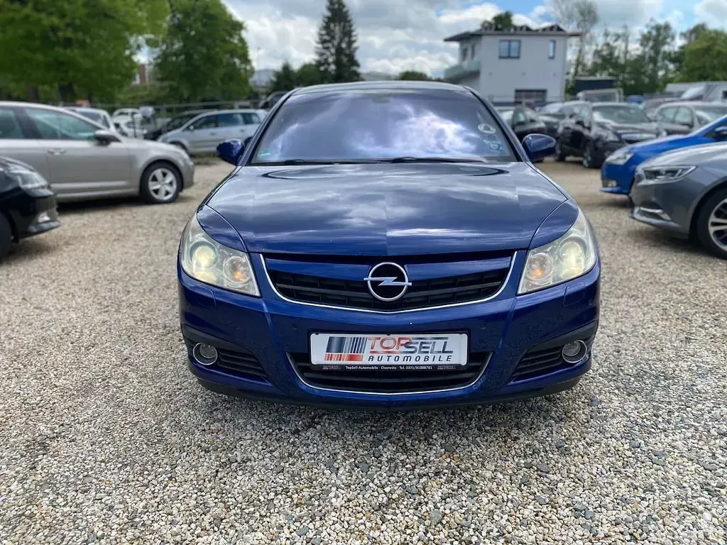 Gebraucht Opel Signum Cosmo 150 PS (110 kW) 2005 Blau Kleinwagen