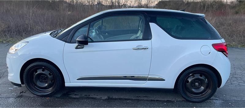 Gebraucht Citroën DS3 So Chic 120 PS (88 kW) 2011 Weiß Kleinwagen