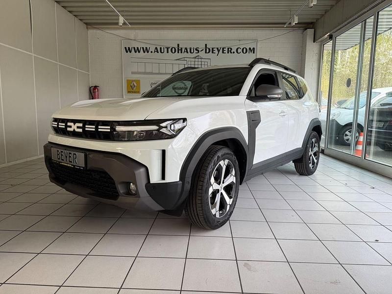 Gebraucht Dacia Duster Journey 101 PS (74 kW) 2024 Weiß SUV