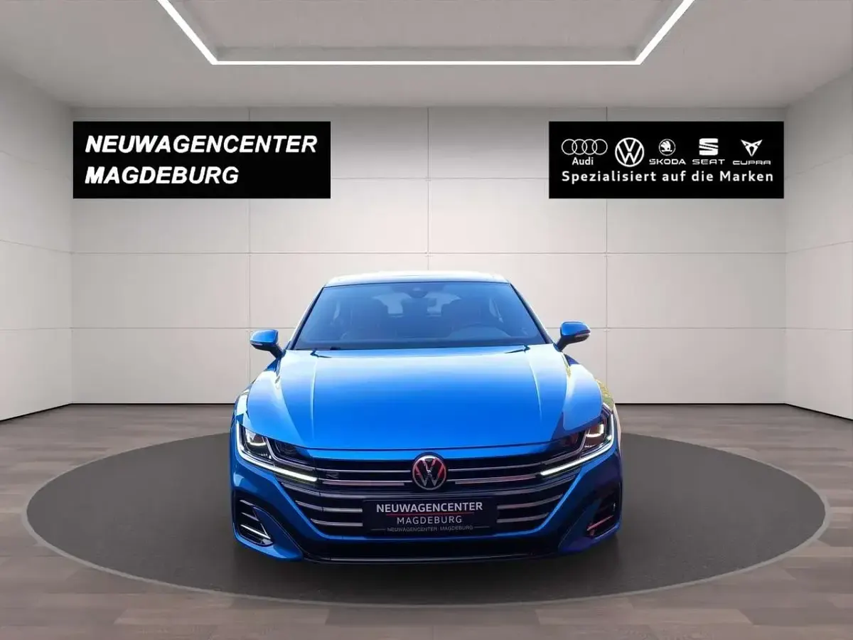 Neu VW Arteon R-line 305 PS (224 kW) 2025 Eisvogelblau metallic Kombi